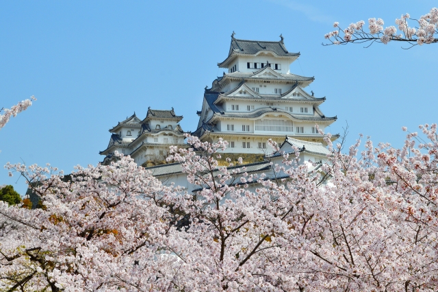 姫路市観光ガイド 姫路城の絶景スポットを紹介します