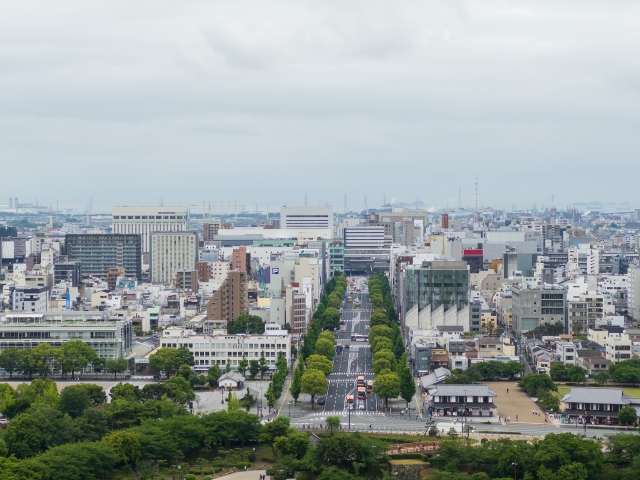 姫路の景色